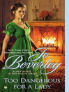 Imagen de portada para Too Dangerous For a Lady